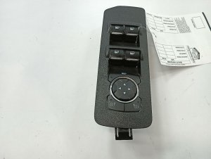 2015-2020 Ford F-150 Black Master Power Window and Mirror Switch - Left (Driver) (Used OEM)