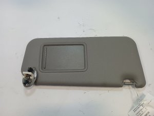 2010-2014 Toyota RAV4 Gray Illuminated Sun Visor - Right (Passenger) (Used OEM)