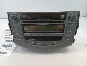 2009-2011 Toyota RAV4 AM FM CD Radio Receiver (Used OEM)