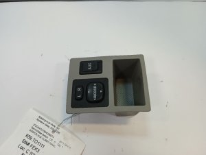 2009-2012 Toyota RAV4 Mirror Auxiliary and Cubby Panel Switch (Used OEM)