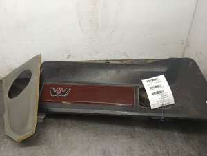 2015-2017 Ford F-150 Black Door Interior Trim Panel - Front, Left (Driver) (Used OEM)
