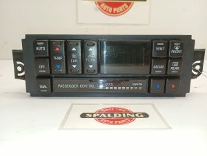 2000-2004 Buick Regal Automatic Temperature Control Module (Used OEM)