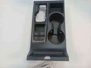 2016-2018 Hyundai Tucson Center Console Shifter Bezel with Cup Holder (Used OEM)