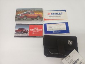 2006-2008 Dodge Ram 1500 Gasoline Engine Owners Manual (Used OEM)