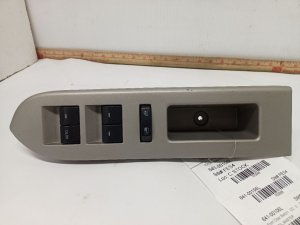 OEM Silver Master Power Window and Door Lock Switch for 2008-2012 Ford - Left (Driver) (OEM)