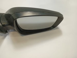 2011-2015 Hyundai Elantra White Power Door/Side View Mirror - Right (Passenger) (Used OEM)