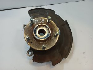 2013 Hyundai Veloster Front Steering Knuckle - Left (Driver) (Used OEM)