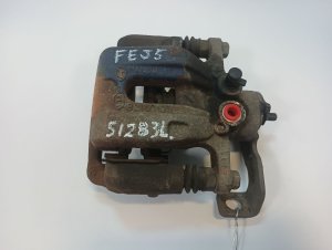 2011-2016 Hyundai Elantra Rear Disc Brake Caliper with Bracket - Left (Driver) (Used OEM)