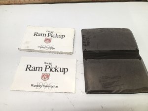 1996 Dodge Ram 1500 Owners Manual (Used OEM)