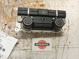 2011-2012 Ford F-150 Manual Temperature Control Module with Heated Seats (Used OEM)
