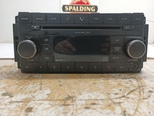 2008 Jeep Liberty AM/FM CD MP3 Radio Receiver (Used OEM)
