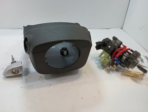 2016-2021 Hyundai Tucson Ignition Switch Assembly with Key and Lock Cylinders (Used OEM)