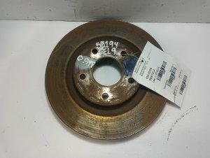 2007-2013 Nissan Qashqai Vented Disc Brake Rotor - Front (Used OEM)