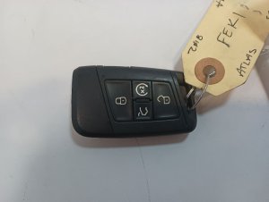 2019-2020 Volkswagen Arteon 4-Button Keyless Entry Transmitter (Used OEM)