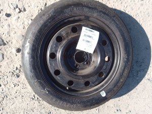 2007-2014 Ford Edge 17x4.5 Steel Compact Spare Wheel (Used OEM)