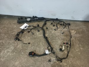 2018 Volkswagen Atlas Engine Wiring Harness (Used OEM)