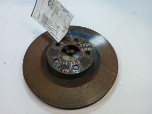 2006-2014 Subaru Outback 11.6-Inch Disc Brake Kit - Front (Used OEM)