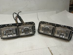 1987-2025 Kenworth T800 LED Headlight Assembly (Used OEM)
