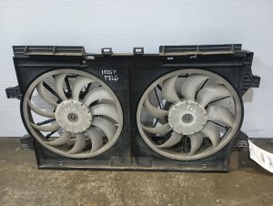 2018-2023 Subaru XV Crosstrek Radiator Cooling Fan Assembly (Used OEM)