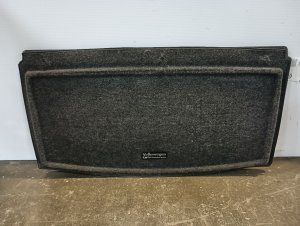 2018-2026 Volkswagen Atlas Black Trunk Area Floor Cover Panel (Used OEM)