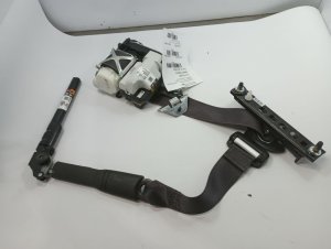 2015-2016 GMC Yukon XL Tan Seat Belt Assembly with Pre-Crash System - Front, Left (Driver) (Used OEM)