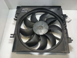 2009-2013 Subaru Forester Radiator and Condenser Fan Motor Assembly (Used OEM)