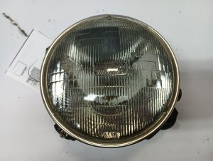 1997-2006 Jeep Wrangler Sealed Beam Headlight Assembly with Mounting Bucket - Right (Passenger) (Used OEM)
