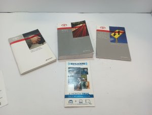 2015 Toyota RAV4 Gasoline Model Owners Manual (Used OEM)
