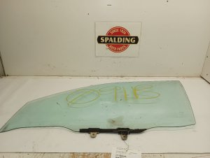1998-1999 Nissan Sentra Door Glass - Front, Left (Driver) (Used OEM)