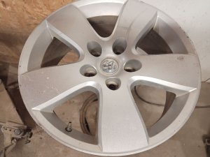 2009-2010 Dodge Ram 1500 20x8 5-Spoke Painted Alloy Wheel (Used OEM)
