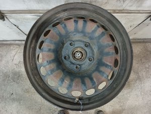 2012-2019 Volkswagen Beetle 16x6.5 Steel Wheel (Used OEM)