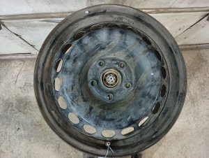 2012-2019 Volkswagen Beetle 16x6.5 Steel Wheel (Used OEM)