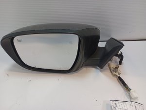 2017-2020 Nissan Rogue Gray Power Door/Side View Mirror - Left (Driver) (Used OEM)