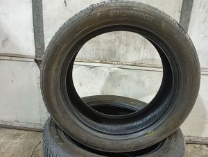 2018-2020 Nissan Rogue Hankook Kinergy 4S2 225/55R19 Tire (Used OEM)