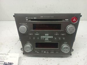 2007-2008 Subaru Outback AM/FM 6-Disc CD Changer MP3 Radio Receiver (Used OEM)