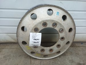  Volvo VNL 22.5x8.25 10-Hole Aluminum Wheel (Used OEM)