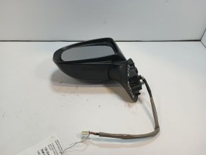 2012-2015 Toyota Prius Plug-In Black Power Heated Door/Side View Mirror - Left (Driver) (Used OEM)