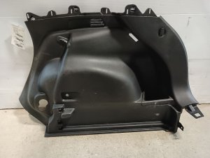 2017-2026 Jeep Compass Black Interior Quarter Trim Panel - Rear, Right (Passenger) (Used OEM)