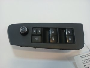 2021-2022 Toyota RAV4 Black Master Power Window and Door Lock Switch - Left (Driver) (Used OEM)
