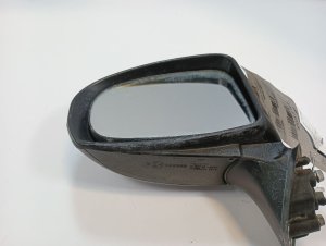 2012-2015 Toyota Prius Plug-In Gray Power Heated Door/Side View Mirror - Left (Driver) (Used OEM)