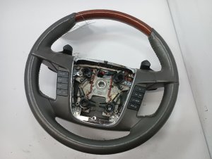 2009-2012 Ford Flex Black Steering Wheel (Used OEM)