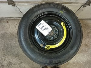 2014-2016 Kia Forte 16x4 2-Hole Compact Steel Spare Wheel (Used OEM)