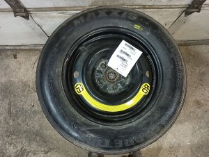 2014-2016 Kia Forte 16x4 2-Hole Compact Steel Spare Wheel (Used OEM)