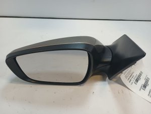 2015-2016 Hyundai Elantra Gray Power Door/Side View Mirror - Left (Driver) (Used OEM)