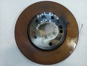 2020-2024 Hyundai Venue Vented Disc Brake Rotor - Front (Used OEM)