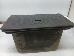 2010-2025 Ram 3500 Floor Storage Bin - Rear, Right (Passenger) (Used OEM)