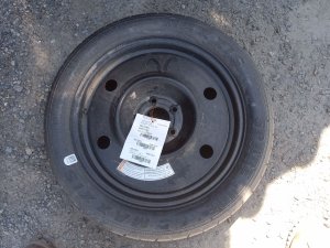 2013-2019 Ford Taurus 18x8 5-Spoke Steel Wheel (Used OEM)