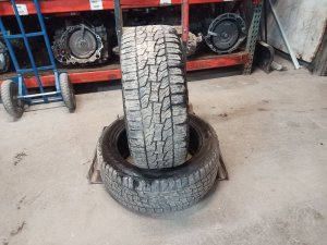 2014-2020 Acura MDX 255/50R20 Falken Wildpeak A/T Trail Tire (Used OEM)