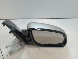 2015-2021 Kia Sedona Silver Side/Door Mirror - Right (Passenger) (Used OEM)