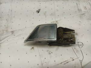 1973-1979 Ford F-250 Chrome Chrome Interior Door Handle - Right (Passenger) (Used OEM)